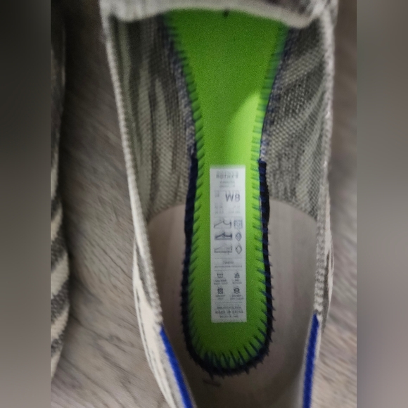 Rothy's The Loafer - Shimmer Zebra - Picture 7 of 7